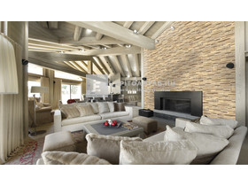 Fabrostone Forest 3 beltéri falburkoló lap Fabrostone Forest 3 beltéri falburkoló lap