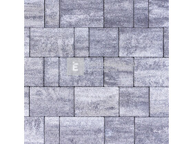 Leier Taverna kombi térkő füstantracit satírozott 6 cm Leier Taverna kombi térkő füstantracit satírozott 6 cm