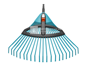 Gardena combisystem állítható műanyag lombseprű Gardena combisystem állítható műanyag lombseprű