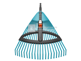 Gardena combisystem állítható műanyag lombseprű Gardena combisystem állítható műanyag lombseprű