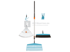 Gardena combisystem teleszkópos nyél 90–145 cm Gardena combisystem teleszkópos nyél 90–145 cm