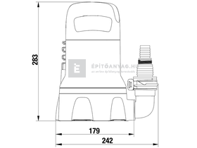 Gardena merülőszivattyú tiszta vízhez 9000 Gardena merülőszivattyú tiszta vízhez 9000