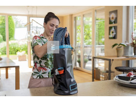 Gardena Liano™ Xtreme textiltömlő készlet beltéri vízcsap adapterrel és táskával 10 m Gardena Liano™ Xtreme textiltömlő készlet beltéri vízcsap adapterrel és táskával 10 m