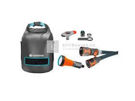 Gardena Liano™ Xtreme textiltömlő készlet beltéri vízcsap adapterrel és táskával 10 m Gardena Liano™ Xtreme textiltömlő készlet beltéri vízcsap adapterrel és táskával 10 m