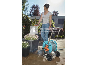 Gardena CleverRoll S, nem összeszerelt tömlőskocsi Gardena CleverRoll S, nem összeszerelt tömlőskocsi