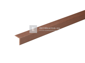 Márkamix Bergdeck WPC lezáróprofil natúr felület, gesztenye,2,40 m/szál, 30 mm széles,30mm vtg, Márkamix Bergdeck WPC lezáróprofil natúr felület, gesztenye,2,40 m/szál, 30 mm széles,30mm vtg,