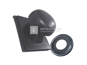 Terrán Zenit Max helyiségszellőző egység HV160 grafit Terrán Zenit Max helyiségszellőző egység HV160 grafit