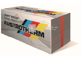 Austrotherm Grafit Reflex 10 cm homlokzati hőszigetelő lemez