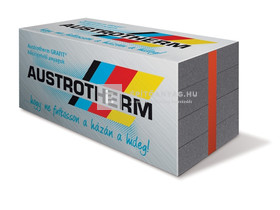 Austrotherm Grafit Expandált hőszigetelő lemez, homlokzati 8 m2/csomag 3 cm
