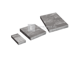 SW Térkő Hernádkő kombi grafit 6 cm SW Térkő Hernádkő kombi grafit 6 cm