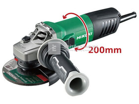 Hikoki G13SW2-KOFFER-GYK sarokcsiszoló+gyémántkorong 1200 W Hikoki G13SW2-KOFFER-GYK sarokcsiszoló+gyémántkorong 1200 W