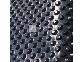 Guttabeta Star standard 1,5m széles szigetelésvédő dombornyomott lemez Guttabeta Star standard 1,5m széles szigetelésvédő dombornyomott lemez