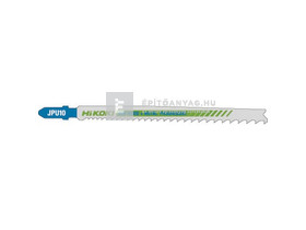 Hikoki JPU10 szúrófűrészlap fémhez, műanyaghoz, keményfához 132 mm, változó fogtáv Hikoki JPU10 szúrófűrészlap fémhez, műanyaghoz, keményfához 132 mm, változó fogtáv