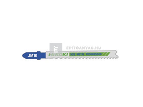 Hikoki JM10 szúrófűrészlap fémhez 91,5/1,2 mm, 5db Hikoki JM10 szúrófűrészlap fémhez 91,5/1,2 mm, 5db