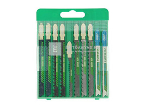 Hikoki szúrófűrészlap szett, 10 db Hikoki szúrófűrészlap szett, 10 db