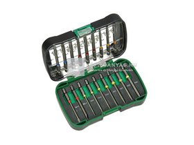 Hikoki bitkészlet 75 mm, 18 db-os Hikoki bitkészlet 75 mm, 18 db-os