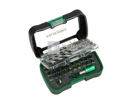 Hikoki bitkészlet 25 mm, fúrószárakkal, 50 db-os Hikoki bitkészlet 25 mm, fúrószárakkal, 50 db-os