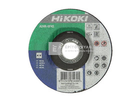 Hikoki vágótárcsa fém DPC 125x2,5 mm Hikoki vágótárcsa fém DPC 125x2,5 mm