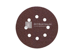 Hikoki csiszolókorong excentercsiszolóhoz 125 mm K60/80/120, 15 db/cs Hikoki csiszolókorong excentercsiszolóhoz 125 mm K60/80/120, 15 db/cs