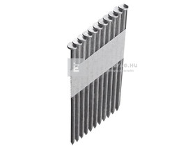 Hikoki D-fejű szeg szegbelövőhöz L=90mm x D=3,1mm, 34°, gyűrűs, 2500 db Hikoki D-fejű szeg szegbelövőhöz L=90mm x D=3,1mm, 34°, gyűrűs, 2500 db