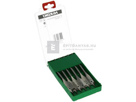 Hikoki lapos fafúró szett 6 db, 1/4 Hikoki lapos fafúró szett 6 db, 1/4