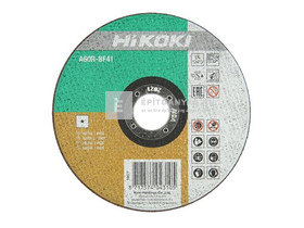 Hikoki vágótárcsa inox 115x1,0 mm Hikoki vágótárcsa inox 115x1,0 mm