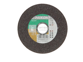 Hikoki vágótárcsa inox 125x1,6 mm Hikoki vágótárcsa inox 125x1,6 mm