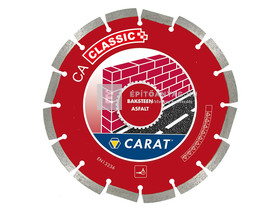 Hikoki Carat CA Classic gyémánttárcsa tégla/aszfalt 125x22,2 Hikoki Carat CA Classic gyémánttárcsa tégla/aszfalt 125x22,2