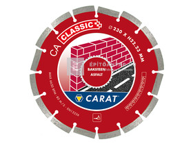 Hikoki Carat CA Classic gyémánttárcsa tégla/aszfalt 230x22,2 Hikoki Carat CA Classic gyémánttárcsa tégla/aszfalt 230x22,2
