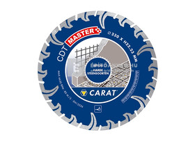 Hikoki Carat Turbo CDT-Master gyémánttárcsa beton/kő 230x22,2