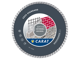 Hikoki Carat Standard gyémánttárcsa univerzális 125x22 Hikoki Carat Standard gyémánttárcsa univerzális 125x22