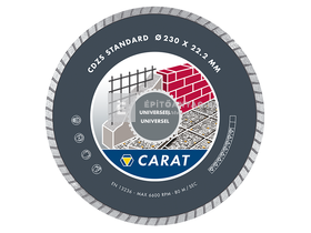 Hikoki Carat Standard gyémánttárcsa univerzális 230x22