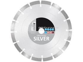 Hikoki Carat Silver gyémánttárcsa univerzális 150x22,2 Hikoki Carat Silver gyémánttárcsa univerzális 150x22,2