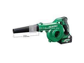 Hikoki RB18DC-BASIC légfúvó Hikoki RB18DC-BASIC légfúvó