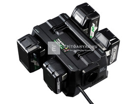 Hikoki UC18YTSL MultiPort akkutöltő Hikoki UC18YTSL MultiPort akkutöltő