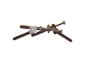 Premio beütőékes tipli 6x60 mm Premio beütőékes tipli 6x60 mm