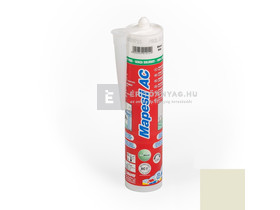 Mapei Mapesil AC szilikon, holdfehér Mapei Mapesil AC szilikon, holdfehér