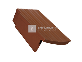 Creaton Hortobágy szegélycserép bal rézvörös Creaton Hortobágy szegélycserép bal rézvörös