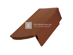 Creaton Hortobágy szegélycserép jobb engóbozott rézvörös Creaton Hortobágy szegélycserép jobb engóbozott rézvörös