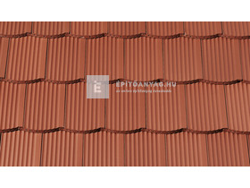 Creaton Hortobágy alapcserép engóbozott rézvörös Creaton Hortobágy alapcserép engóbozott rézvörös