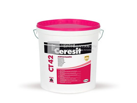 Henkel Ceresit CT 42 Akril falfesték kül- és beltérre 15 l, fehér Henkel Ceresit CT 42 Akril falfesték kül- és beltérre 15 l, fehér