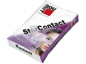 Baumit StarContact homlokzati ragasztó és ágyazóhabarcs 25 kg Baumit StarContact homlokzati ragasztó és ágyazóhabarcs 25 kg