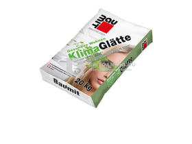 Baumit beltéri meszes klíma glett 20 kg Baumit beltéri meszes klíma glett 20 kg