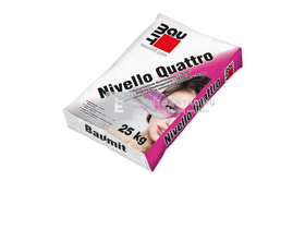 Baumit Nivello Quattro önterülő aljzatkiegyenlítő 25 kg Baumit Nivello Quattro önterülő aljzatkiegyenlítő 25 kg
