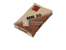 Baumit Falazóhabarcs 30 (MauerMörtel) 40 kg Baumit Falazóhabarcs 30 (MauerMörtel) 40 kg