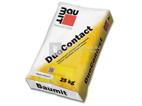 Baumit DuoContact EPS ragasztó- és ágyazóhabarcs 25 kg Baumit DuoContact EPS ragasztó- és ágyazóhabarcs 25 kg