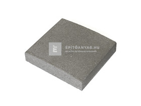 Leier Modell fedlap agyagszürke 25x28x6 cm Leier Modell fedlap agyagszürke 25x28x6 cm