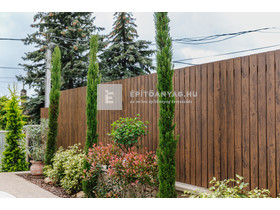 Everest Steel kerítéselem zárt 100, 0,5 mm dió 3 fm Everest Steel kerítéselem zárt 100, 0,5 mm dió 3 fm