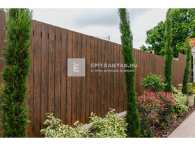 Everest Steel kerítéselem zárt 100, 0,5 mm dió 3 fm Everest Steel kerítéselem zárt 100, 0,5 mm dió 3 fm