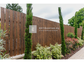 Everest Steel kerítéselem zárt 100, 0,5 mm dió 3 fm Everest Steel kerítéselem zárt 100, 0,5 mm dió 3 fm